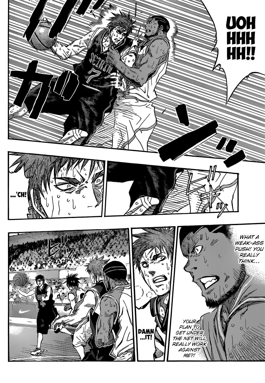 Kuroko no Basket Chapter 272 page 6 - Chapter 272: Risk It All!!