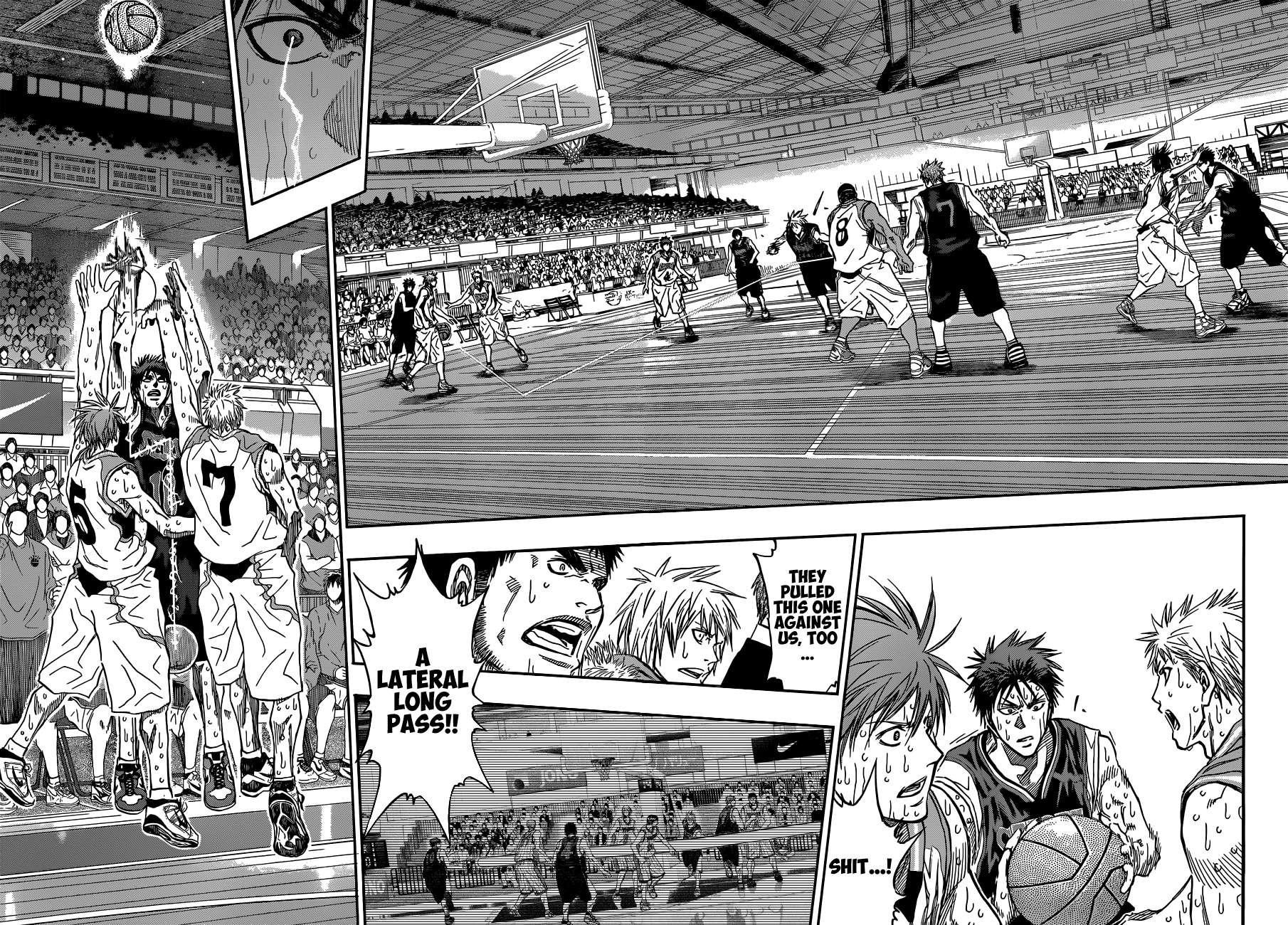 Kuroko no Basket Chapter 272 page 8 - Chapter 272: Risk It All!!
