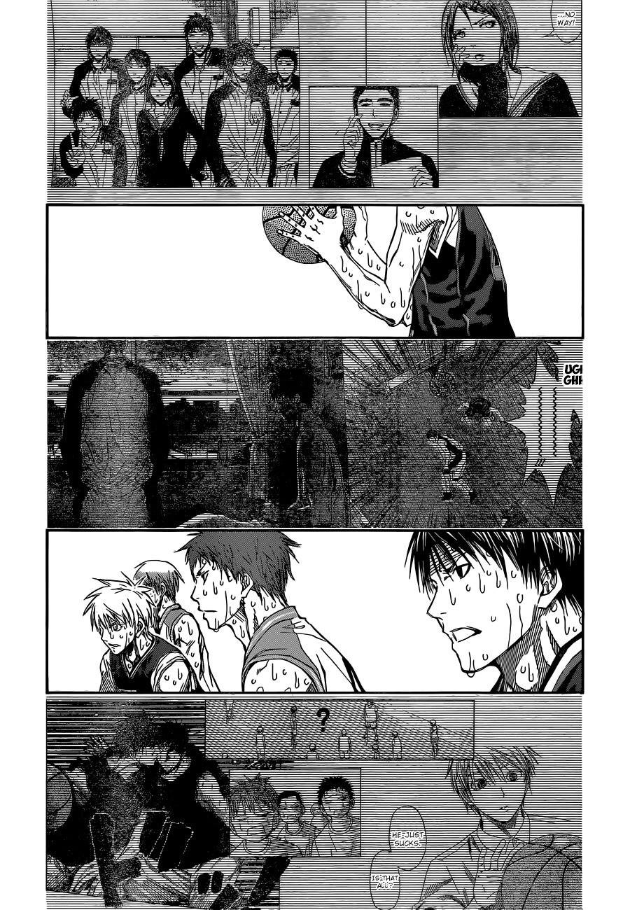 Kuroko no Basket Chapter 273 page 16 - Chapter 273: This Is The Final Play