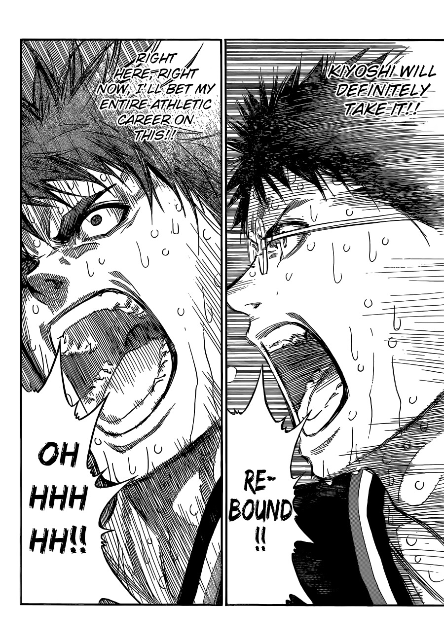 Kuroko no Basket Chapter 273 page 18 - Chapter 273: This Is The Final Play