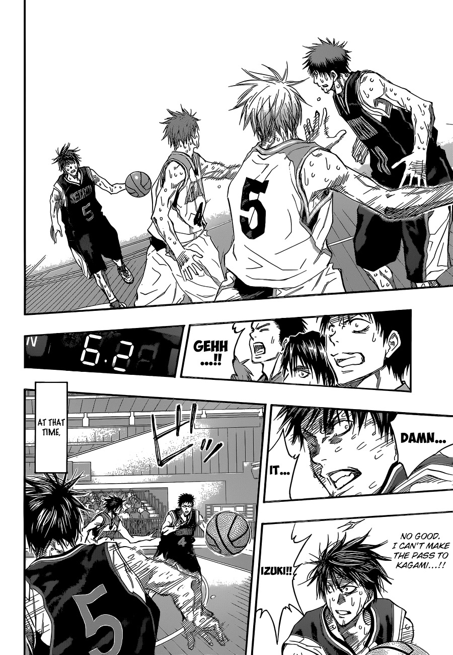 Kuroko no Basket Chapter 273 page 3 - Chapter 273: This Is The Final Play