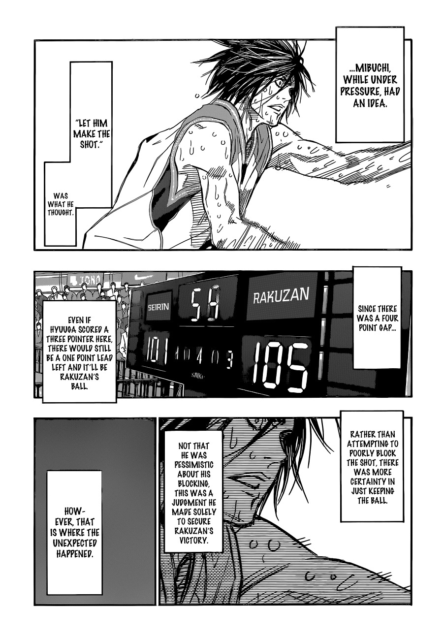 Kuroko no Basket Chapter 273 page 4 - Chapter 273: This Is The Final Play