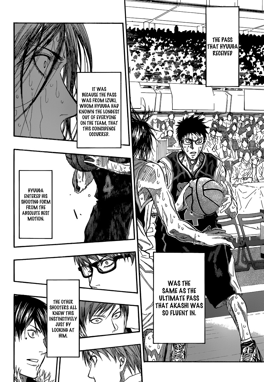 Kuroko no Basket Chapter 273 page 5 - Chapter 273: This Is The Final Play