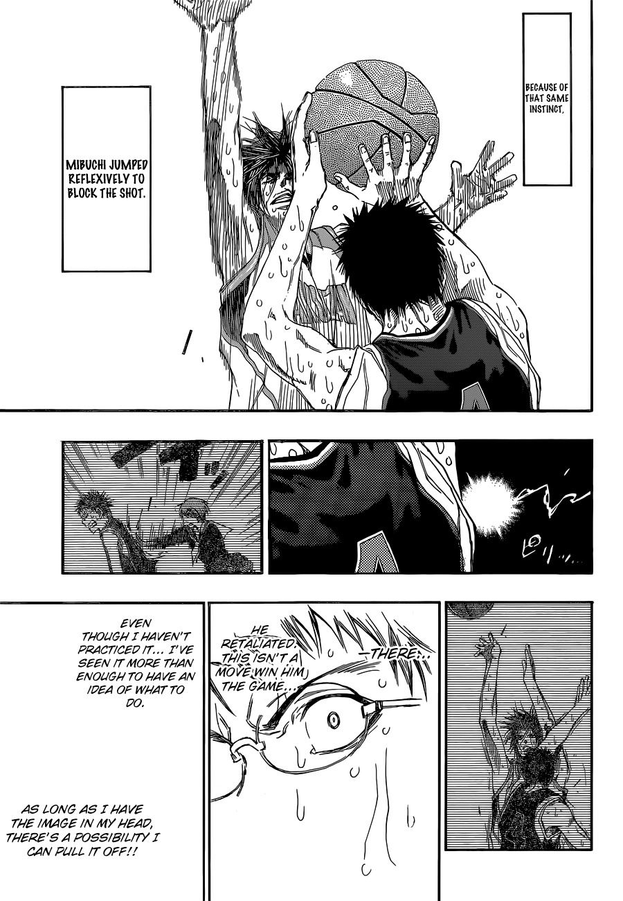 Kuroko no Basket Chapter 273 page 6 - Chapter 273: This Is The Final Play