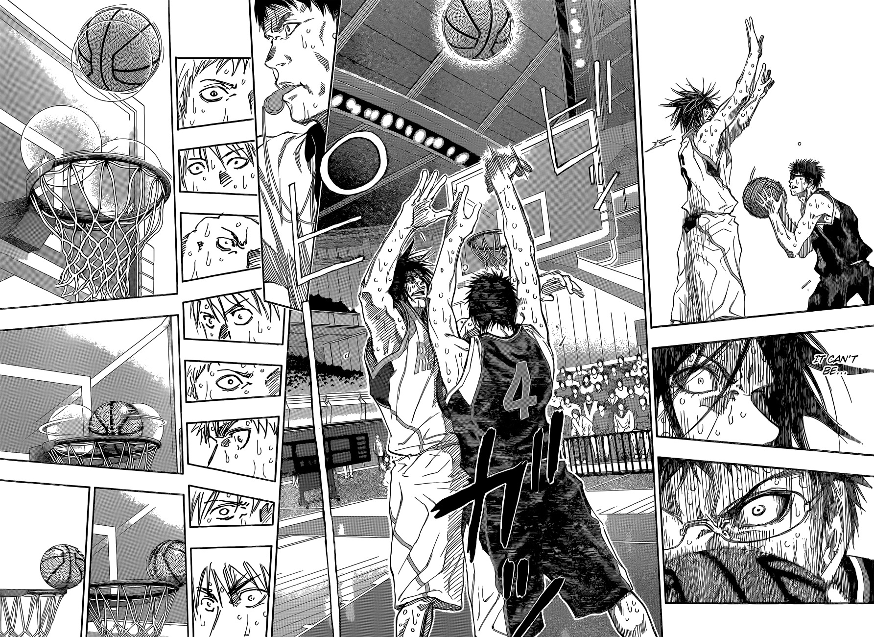 Kuroko no Basket Chapter 273 page 7 - Chapter 273: This Is The Final Play