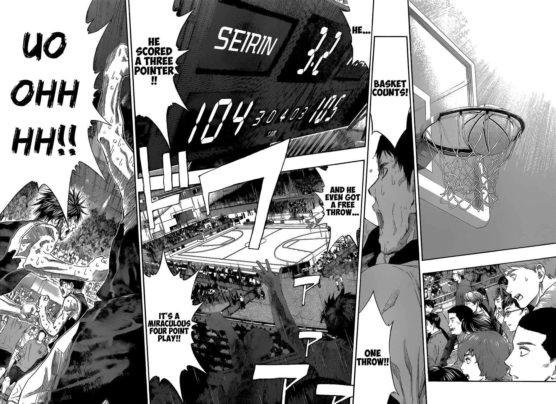 Kuroko no Basket Chapter 273 page 8 - Chapter 273: This Is The Final Play