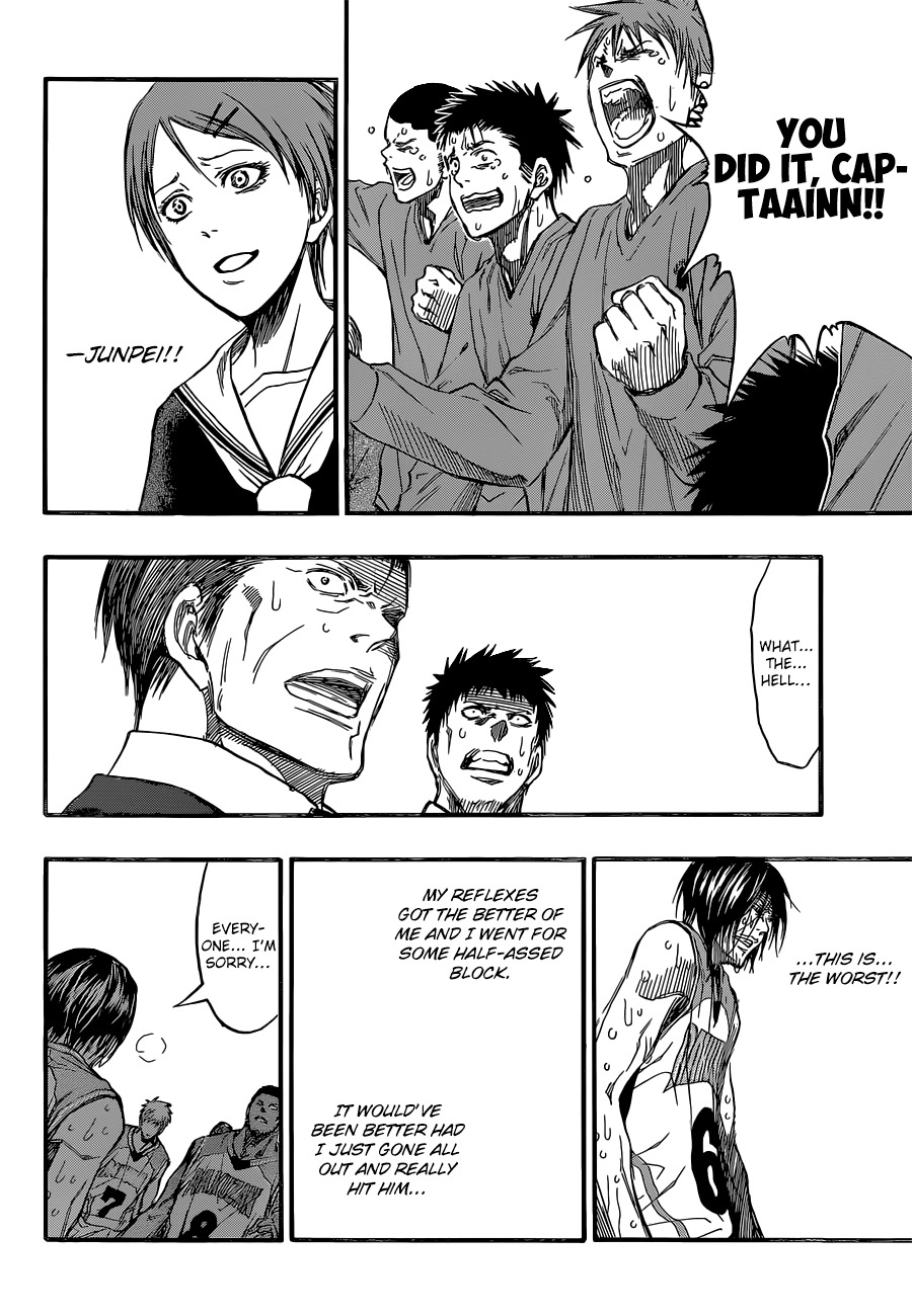 Kuroko no Basket Chapter 273 page 9 - Chapter 273: This Is The Final Play