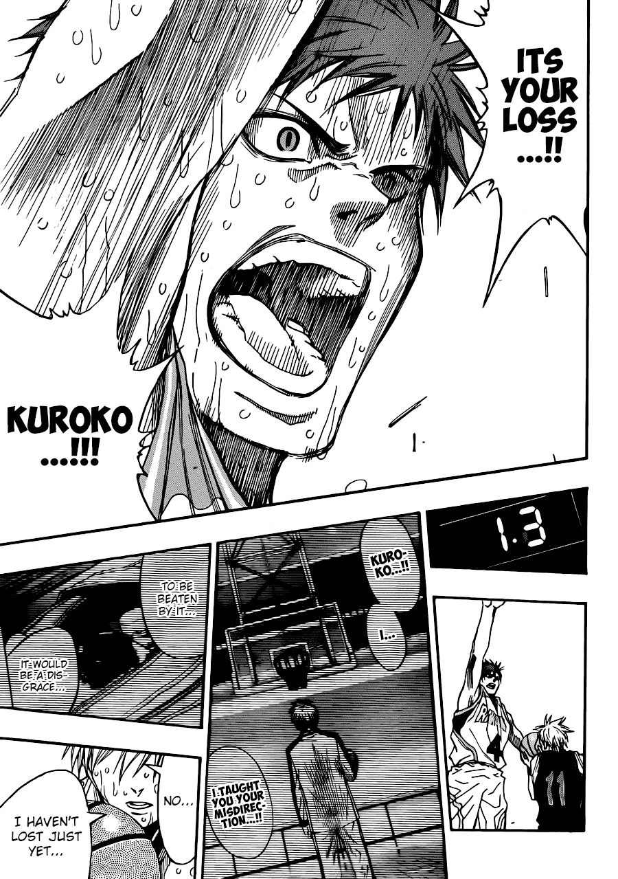 Kuroko no Basket Chapter 274 page 10 - Chapter 274: Match's End!!