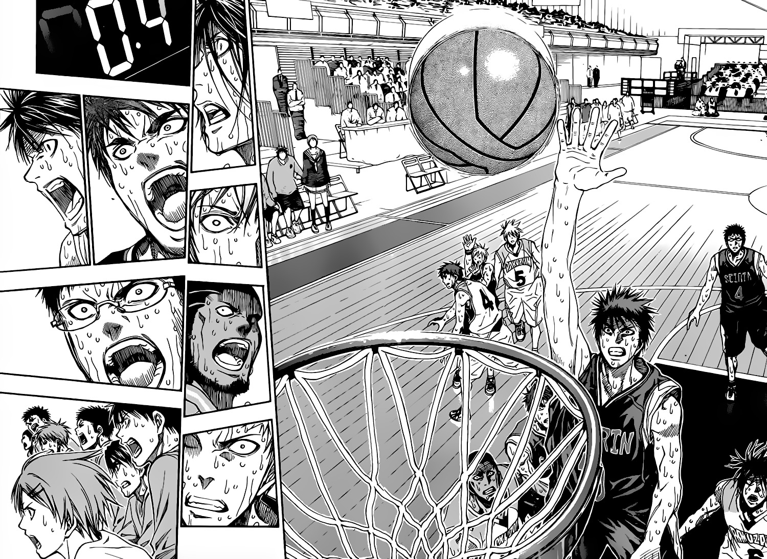 Kuroko no Basket Chapter 274 page 12 - Chapter 274: Match's End!!