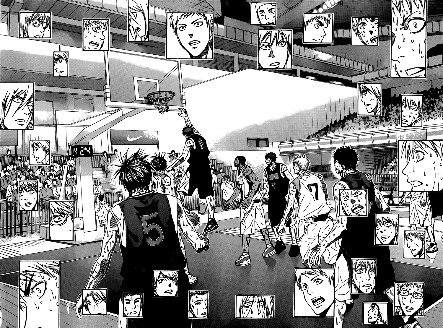 Kuroko no Basket Chapter 274 page 14 - Chapter 274: Match's End!!