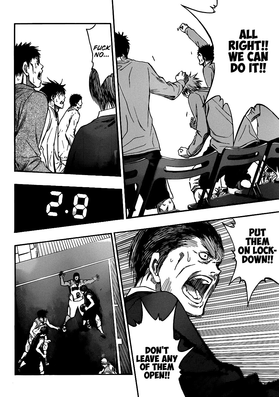 Kuroko no Basket Chapter 274 page 5 - Chapter 274: Match's End!!