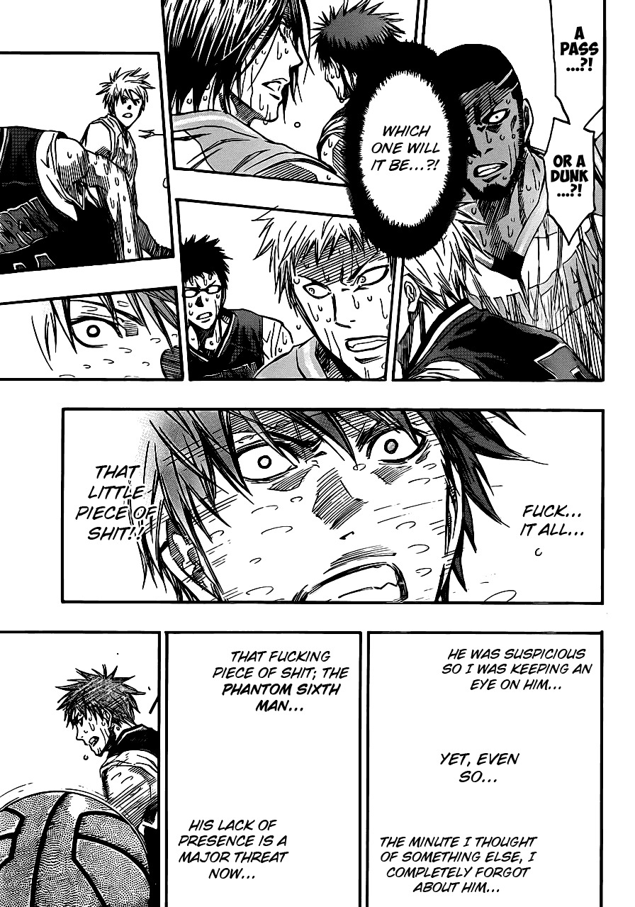 Kuroko no Basket Chapter 274 page 6 - Chapter 274: Match's End!!