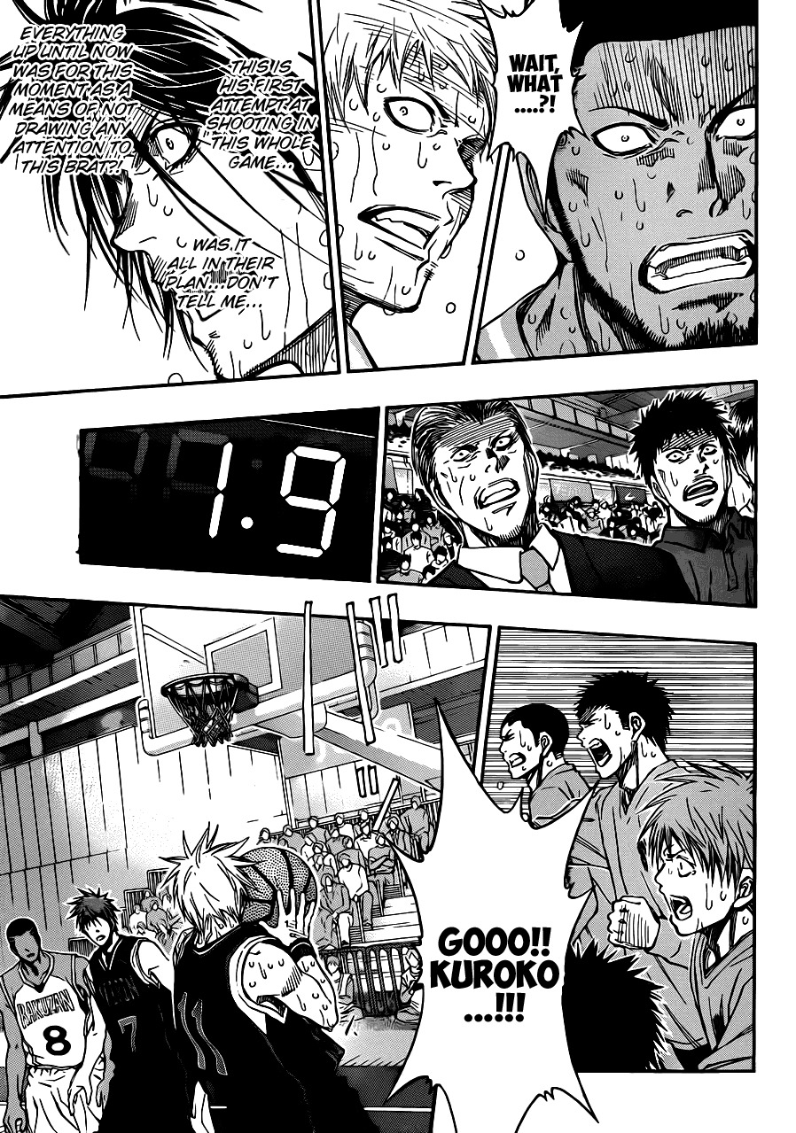 Kuroko no Basket Chapter 274 page 8 - Chapter 274: Match's End!!