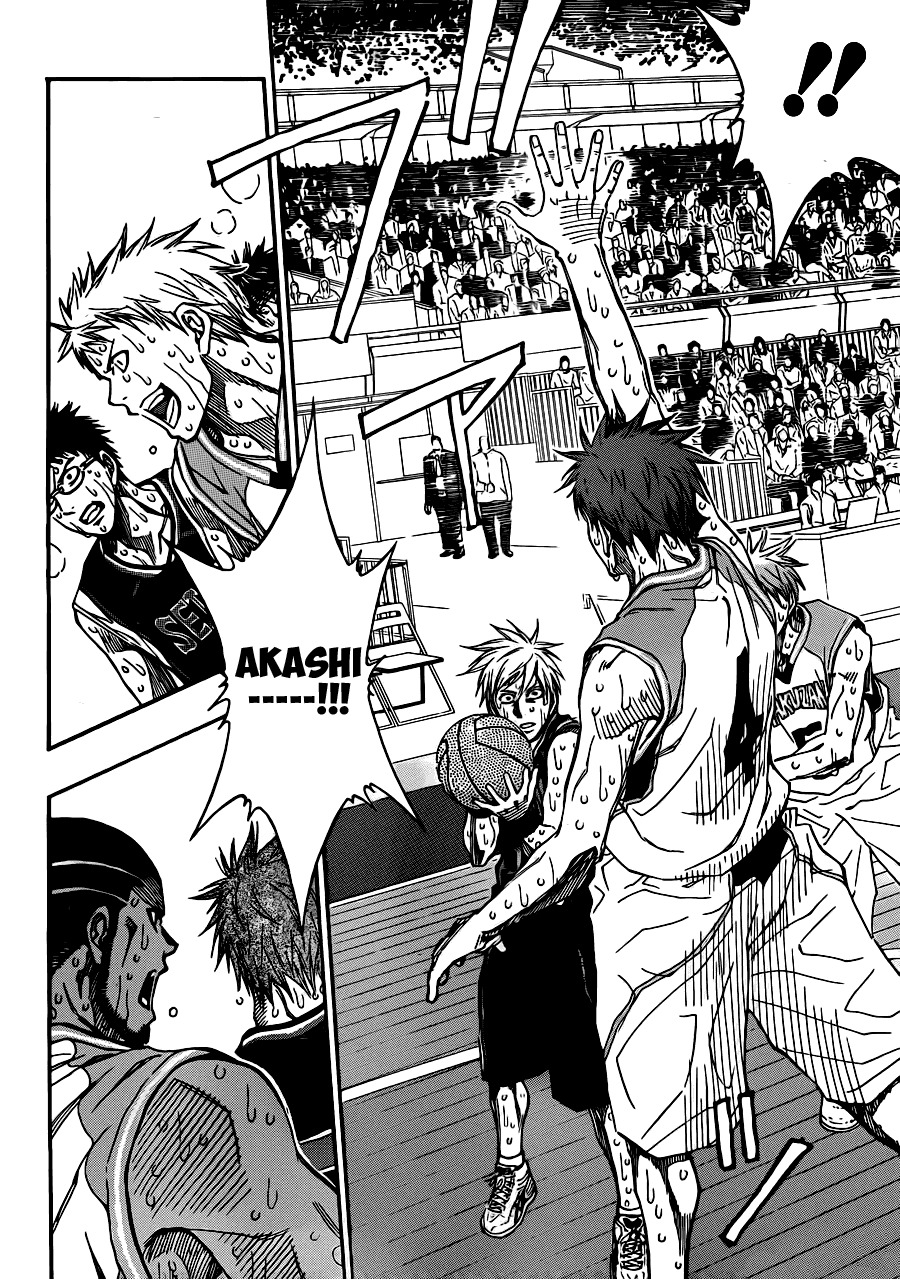 Kuroko no Basket Chapter 274 page 9 - Chapter 274: Match's End!!