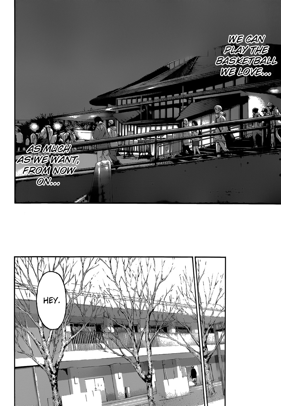 Kuroko no Basket Chapter 275 page 12 - Chapter 275: However Many Times [END]