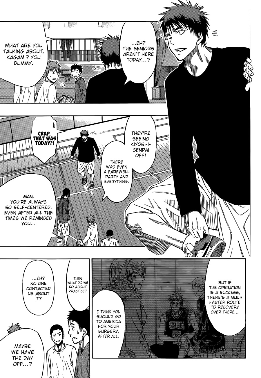 Kuroko no Basket Chapter 275 page 13 - Chapter 275: However Many Times [END]