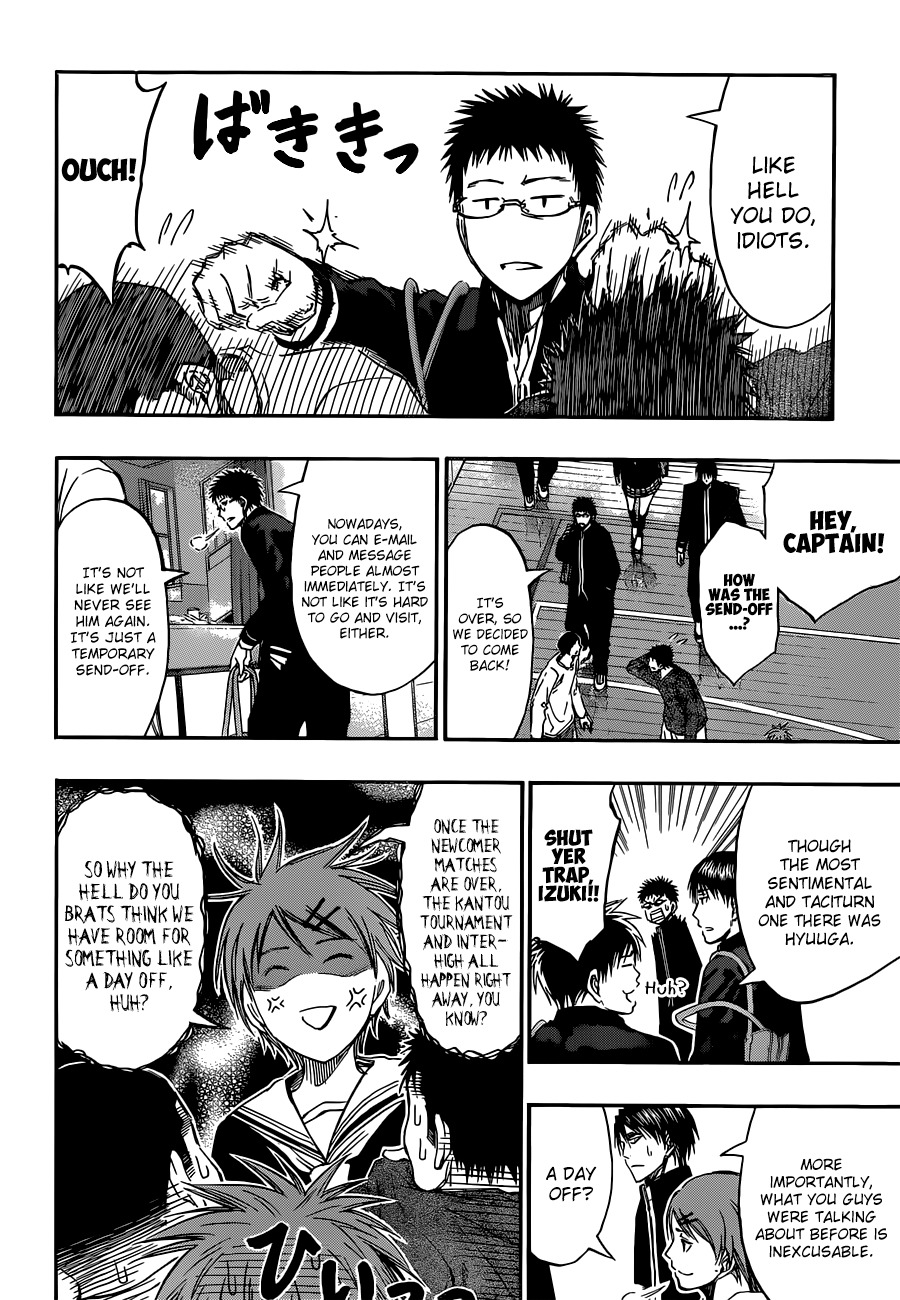 Kuroko no Basket Chapter 275 page 14 - Chapter 275: However Many Times [END]