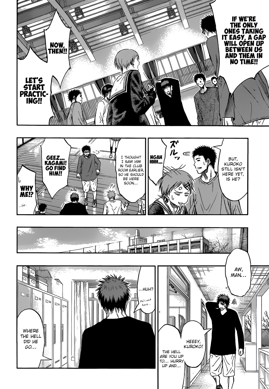 Kuroko no Basket Chapter 275 page 16 - Chapter 275: However Many Times [END]