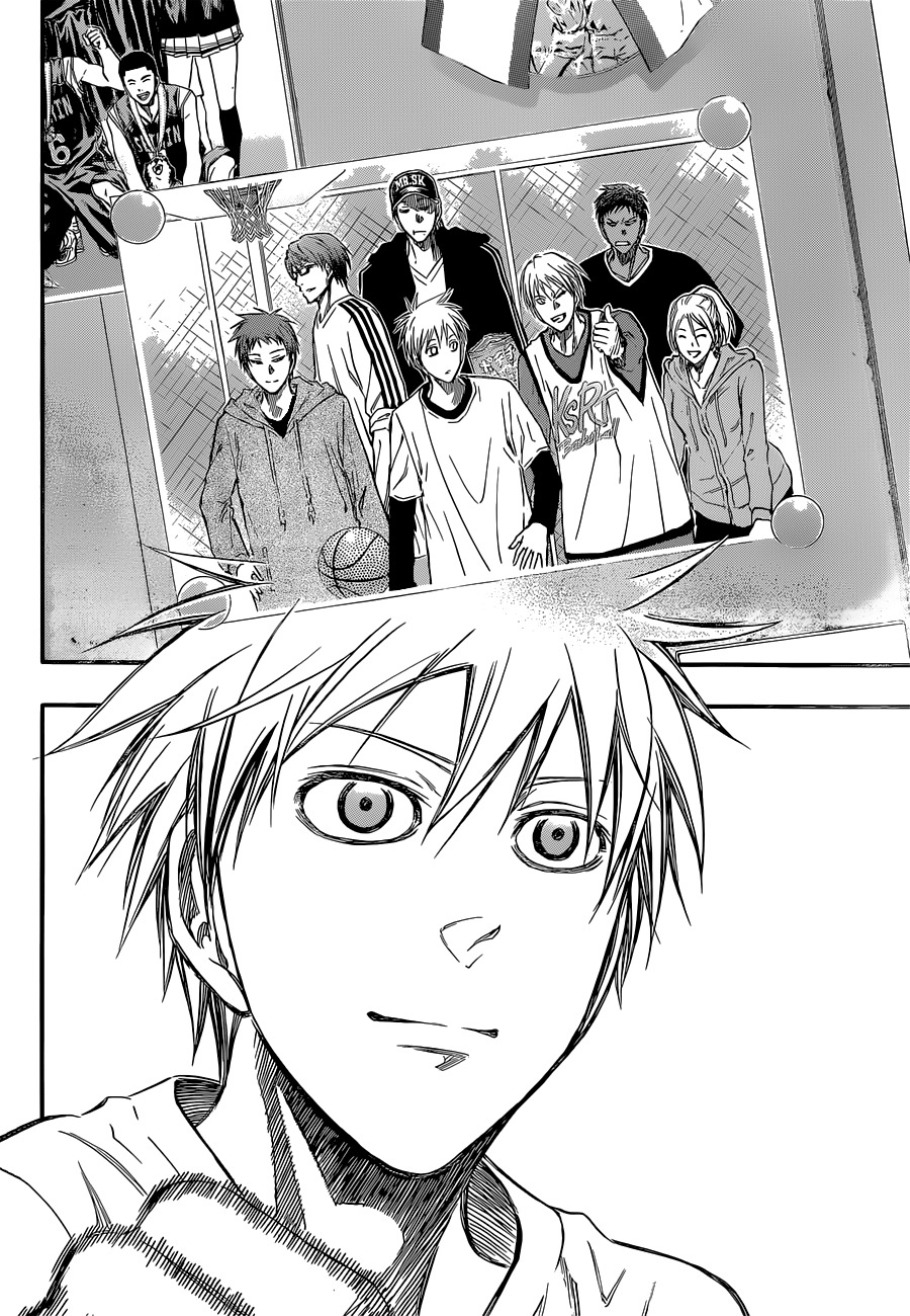 Kuroko no Basket Chapter 275 page 18 - Chapter 275: However Many Times [END]