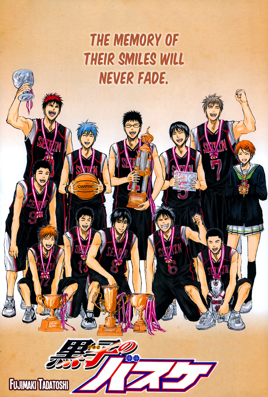 Kuroko no Basket Chapter 275 page 2 - Chapter 275: However Many Times [END]