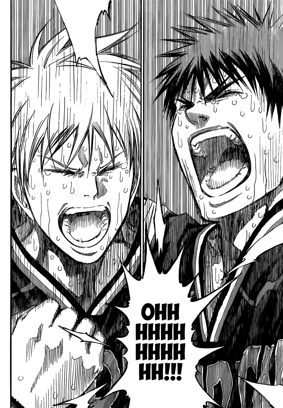 Kuroko no Basket Chapter 275 page 5 - Chapter 275: However Many Times [END]