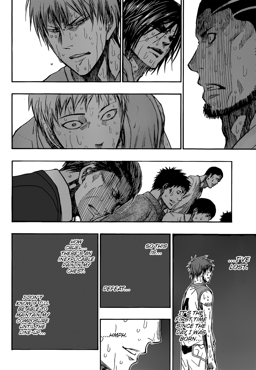 Kuroko no Basket Chapter 275 page 7 - Chapter 275: However Many Times [END]