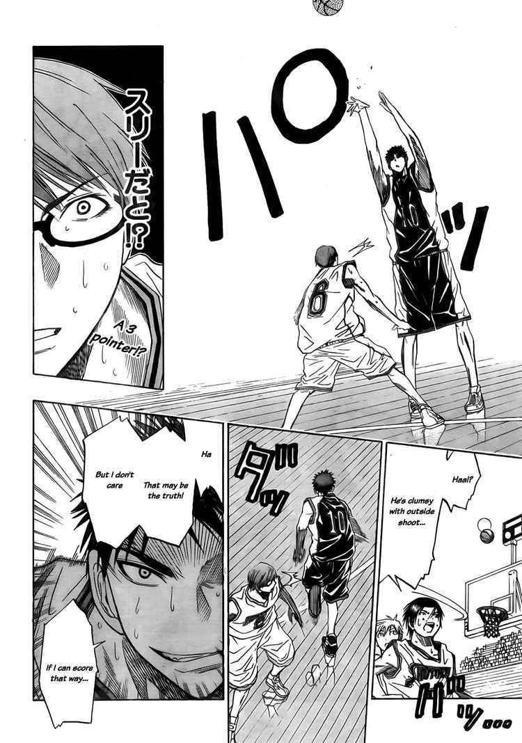 Kuroko no Basket Chapter 28 page 10 - Chapter 28: I'm Sorry
