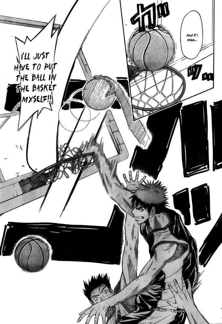 Kuroko no Basket Chapter 28 page 11 - Chapter 28: I'm Sorry