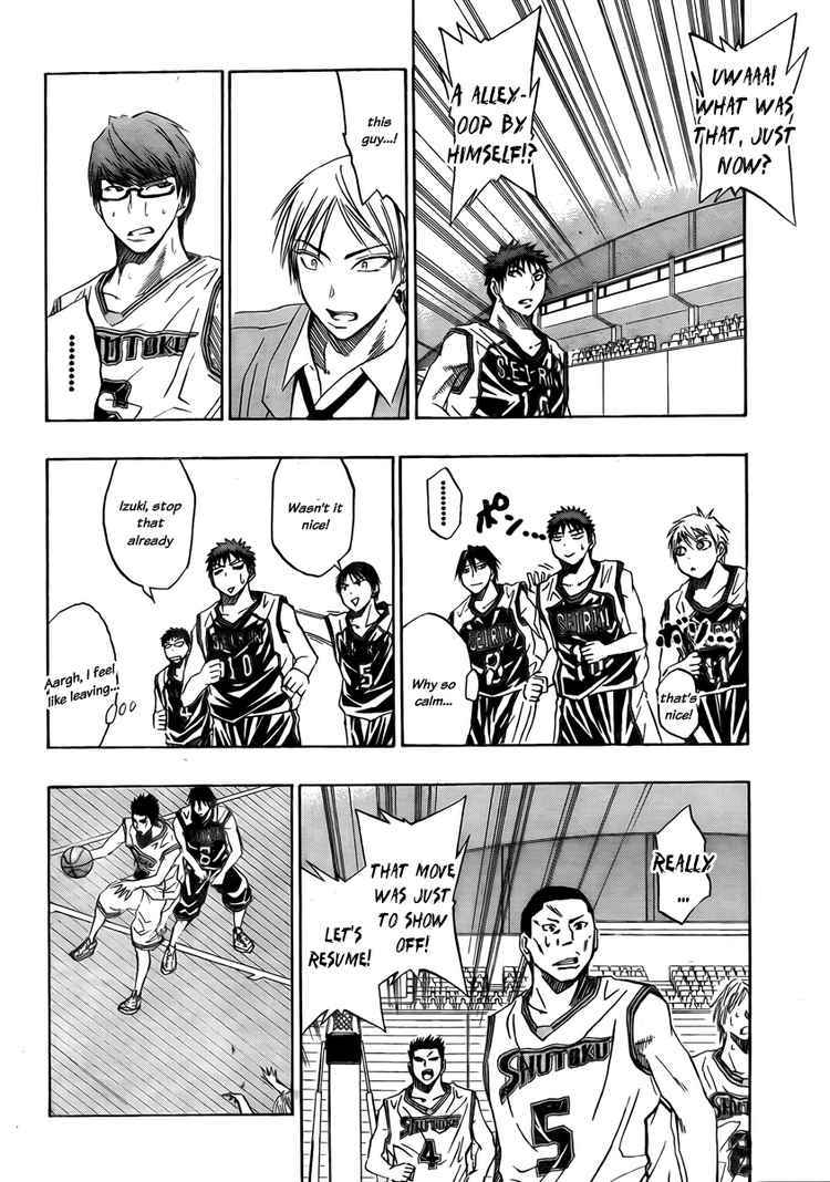 Kuroko no Basket Chapter 28 page 12 - Chapter 28: I'm Sorry