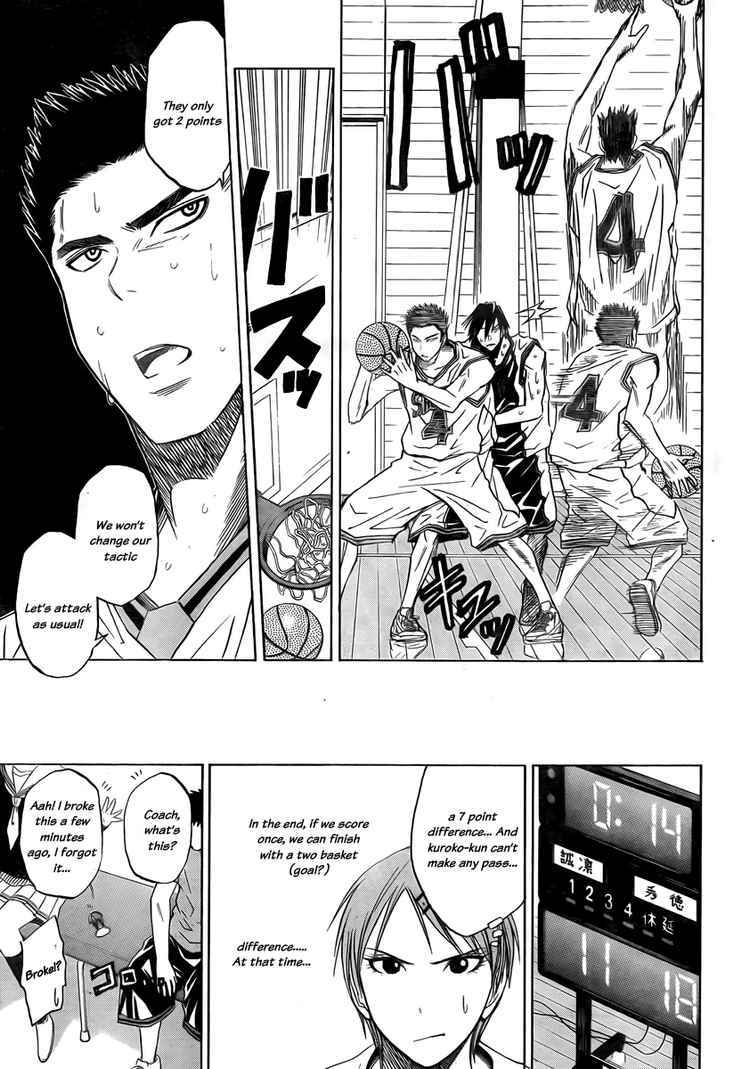 Kuroko no Basket Chapter 28 page 13 - Chapter 28: I'm Sorry