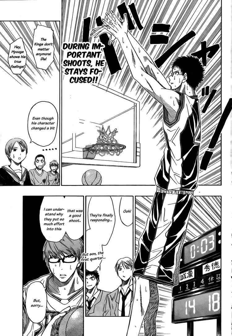 Kuroko no Basket Chapter 28 page 15 - Chapter 28: I'm Sorry