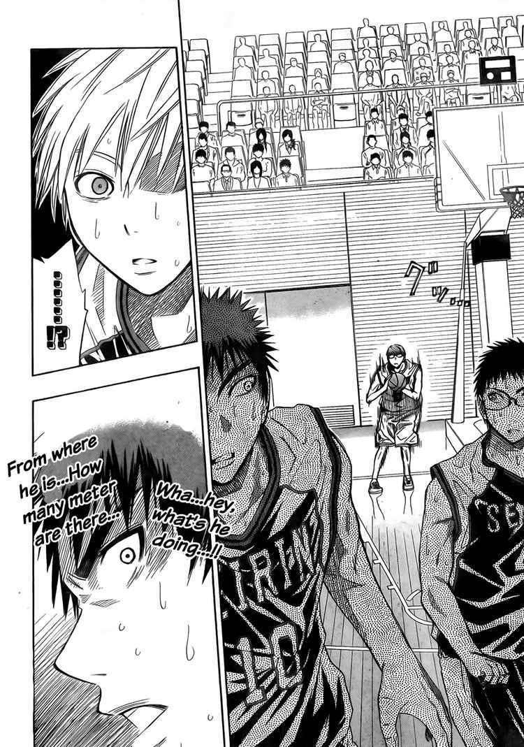 Kuroko no Basket Chapter 28 page 16 - Chapter 28: I'm Sorry