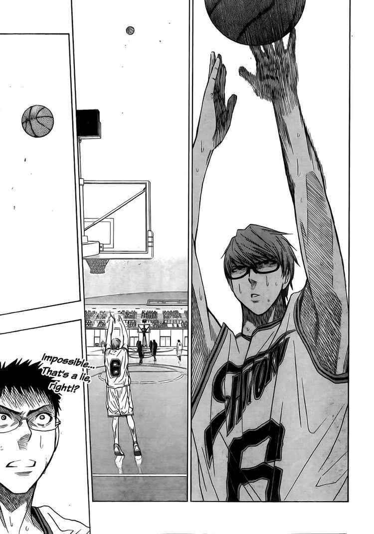 Kuroko no Basket Chapter 28 page 17 - Chapter 28: I'm Sorry
