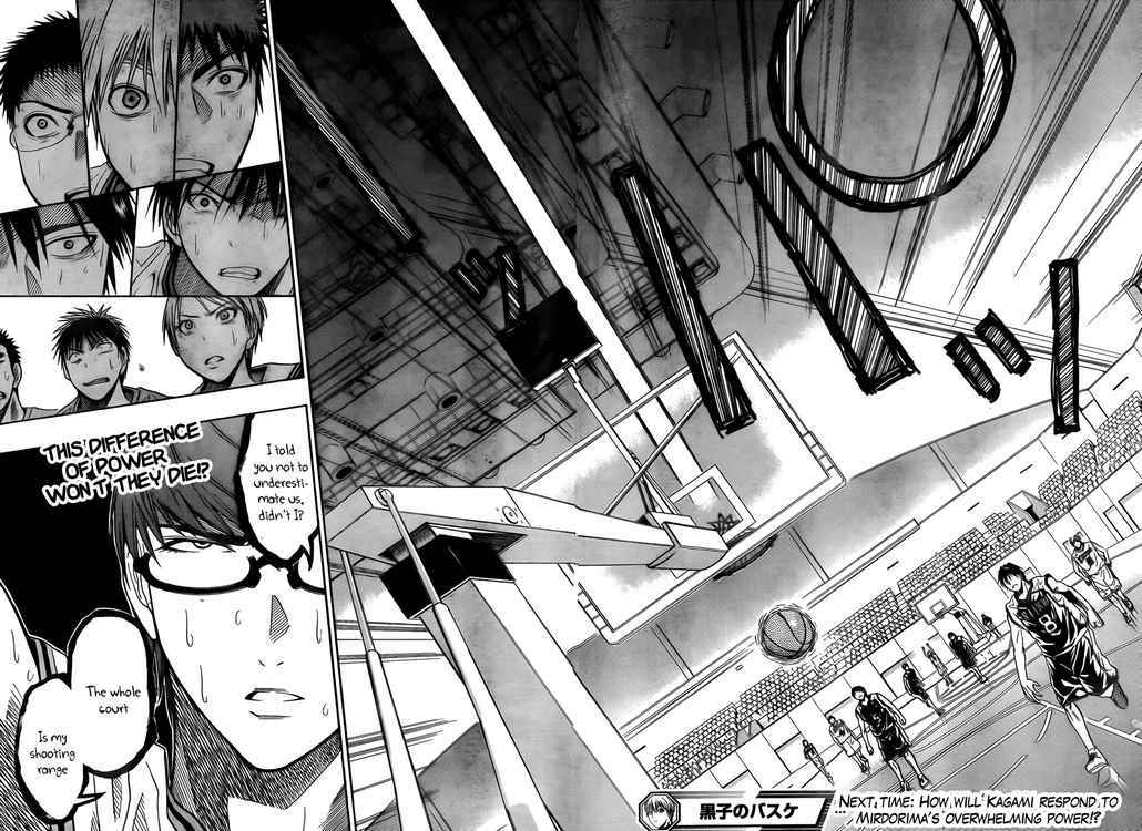 Kuroko no Basket Chapter 28 page 18 - Chapter 28: I'm Sorry