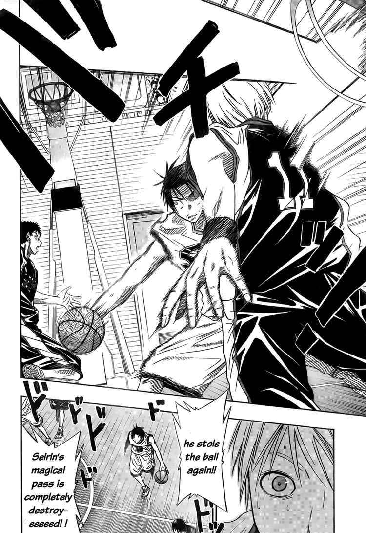 Kuroko no Basket Chapter 28 page 4 - Chapter 28: I'm Sorry