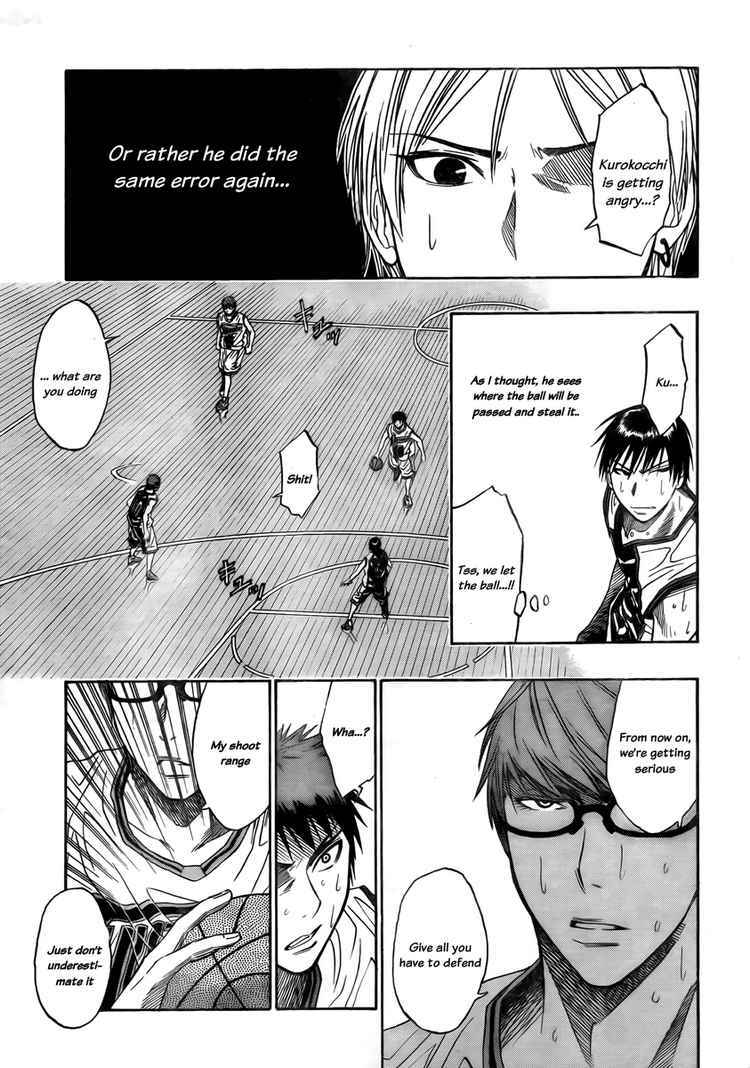 Kuroko no Basket Chapter 28 page 5 - Chapter 28: I'm Sorry