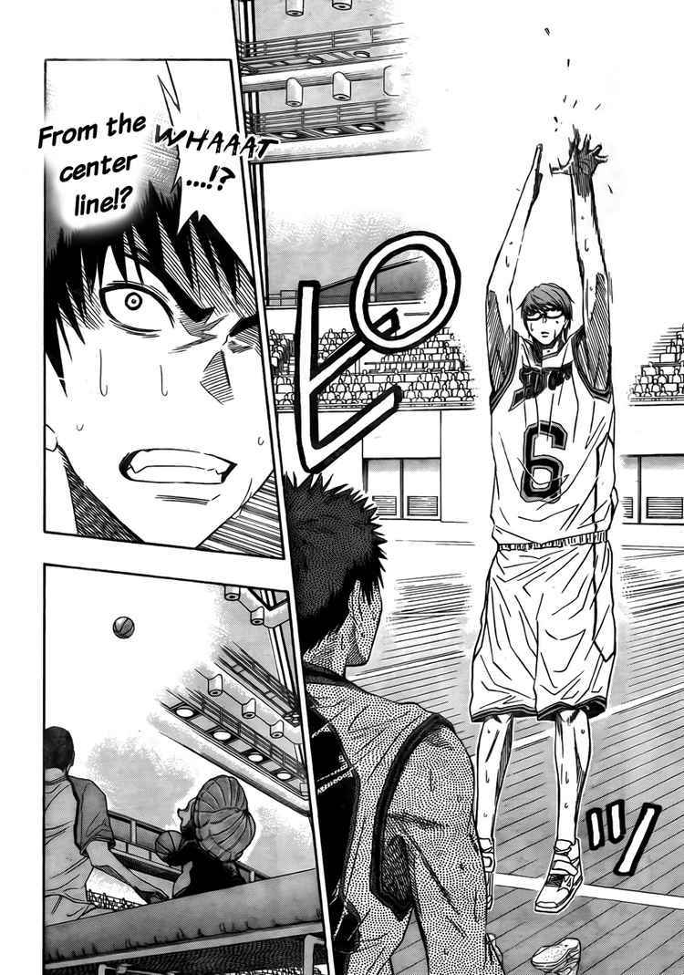 Kuroko no Basket Chapter 28 page 6 - Chapter 28: I'm Sorry