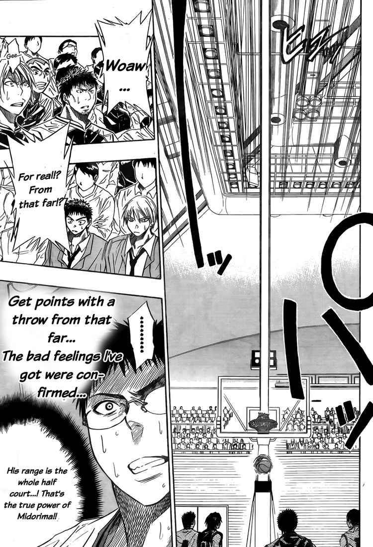 Kuroko no Basket Chapter 28 page 7 - Chapter 28: I'm Sorry