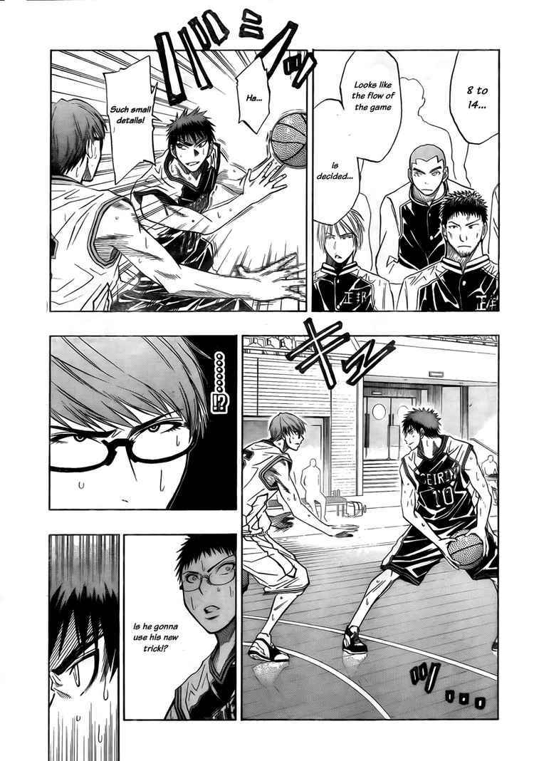 Kuroko no Basket Chapter 28 page 9 - Chapter 28: I'm Sorry