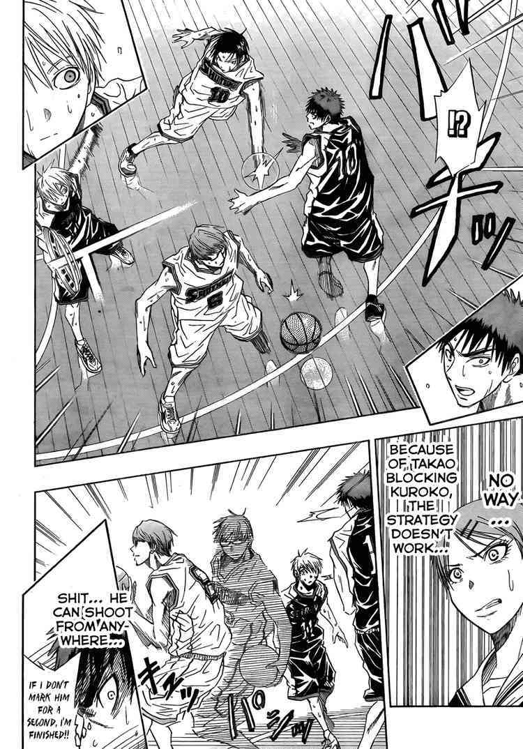 Kuroko no Basket Chapter 29 page 10 - Chapter 29: That's Not the End!