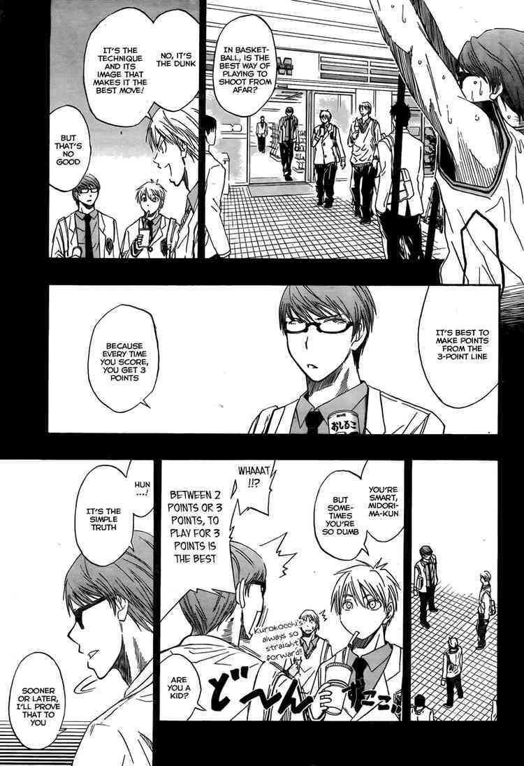 Kuroko no Basket Chapter 29 page 11 - Chapter 29: That's Not the End!