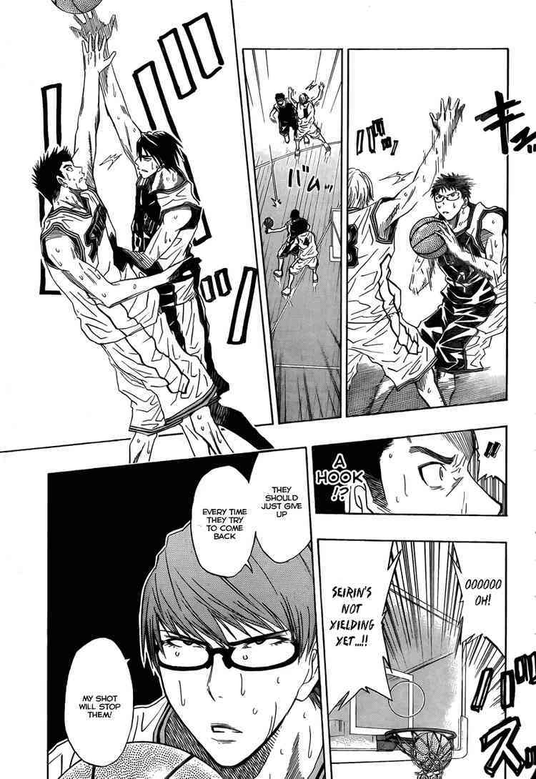 Kuroko no Basket Chapter 29 page 13 - Chapter 29: That's Not the End!