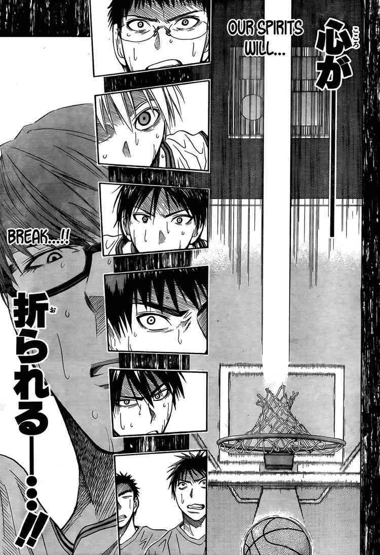 Kuroko no Basket Chapter 29 page 15 - Chapter 29: That's Not the End!