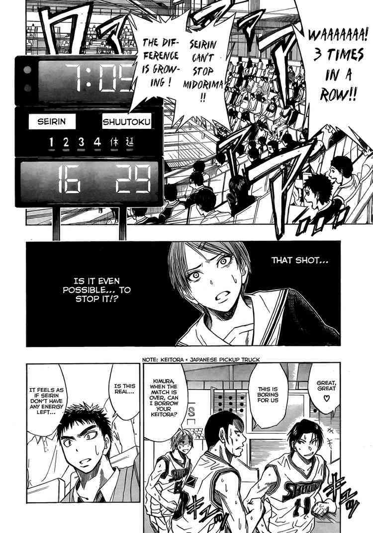 Kuroko no Basket Chapter 29 page 16 - Chapter 29: That's Not the End!