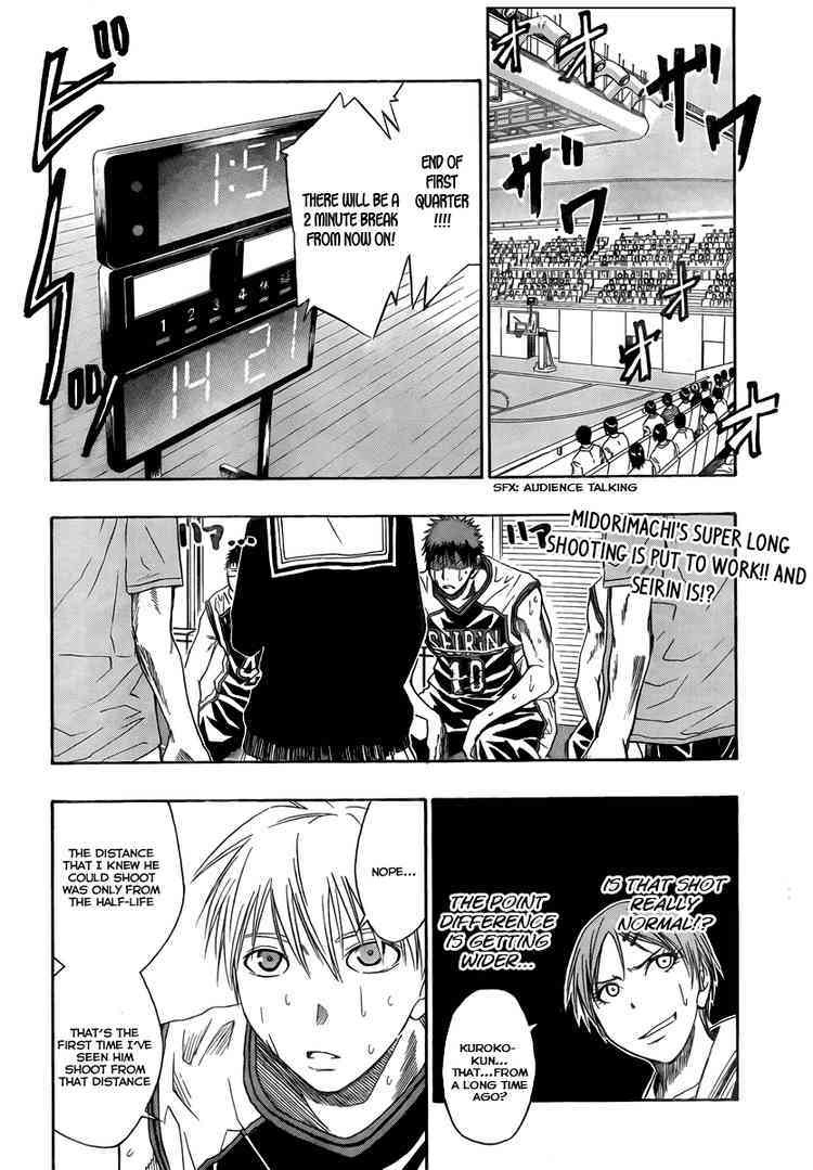 Kuroko no Basket Chapter 29 page 2 - Chapter 29: That's Not the End!