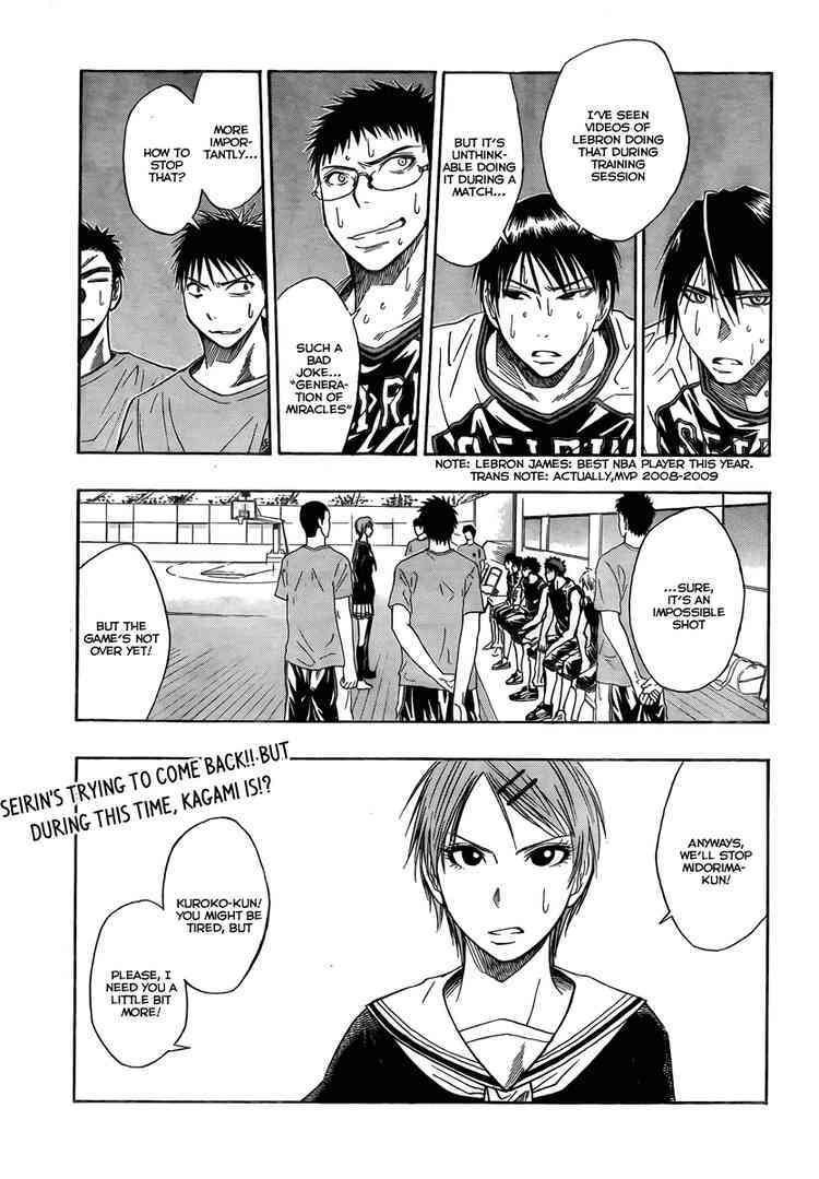 Kuroko no Basket Chapter 29 page 3 - Chapter 29: That's Not the End!