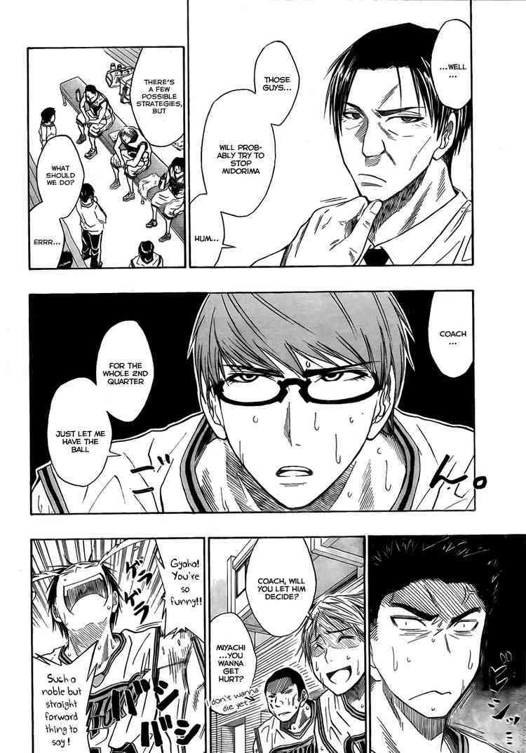 Kuroko no Basket Chapter 29 page 4 - Chapter 29: That's Not the End!