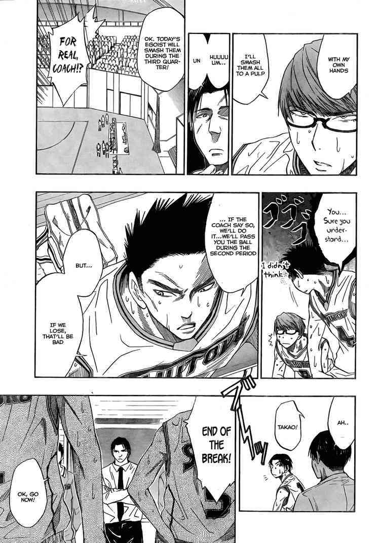Kuroko no Basket Chapter 29 page 5 - Chapter 29: That's Not the End!