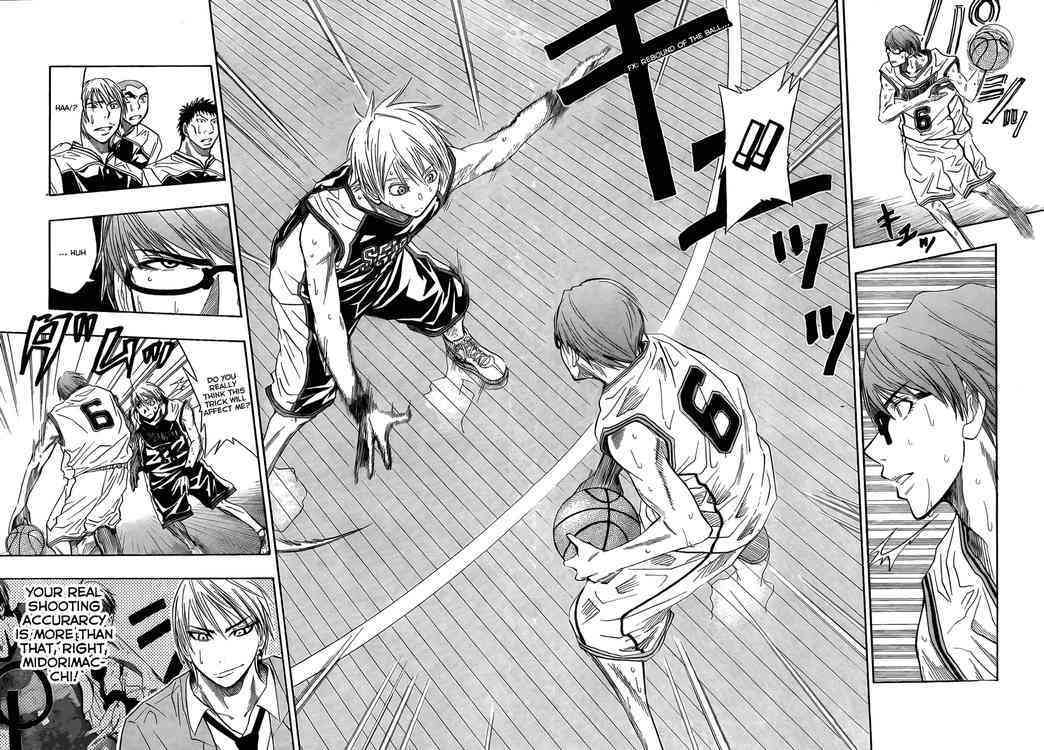 Kuroko no Basket Chapter 29 page 6 - Chapter 29: That's Not the End!