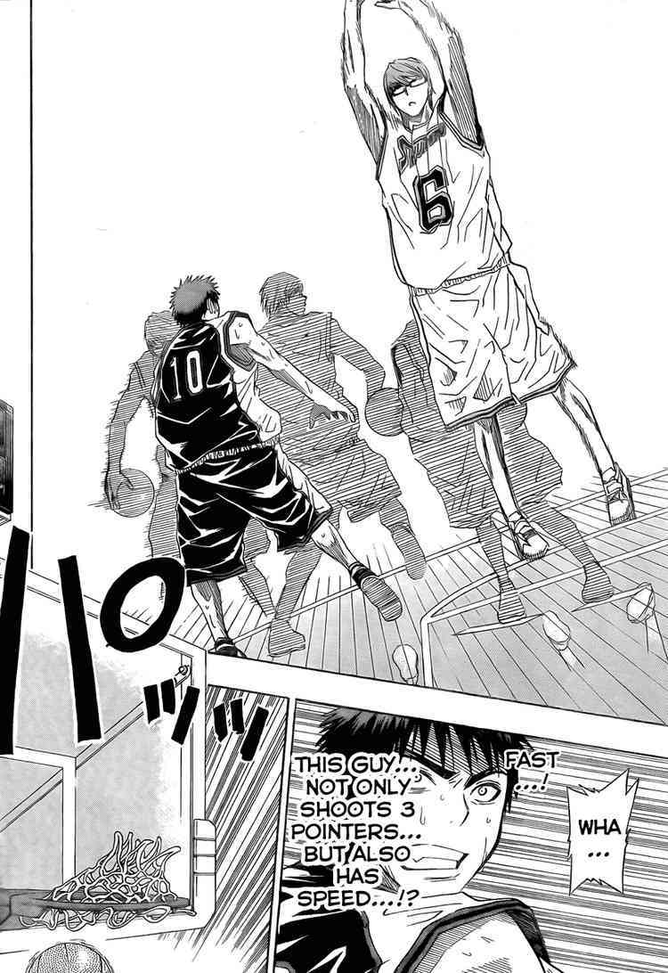 Kuroko no Basket Chapter 29 page 8 - Chapter 29: That's Not the End!